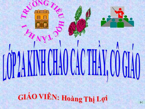 Tuần 11. MRVT: Từ ngữ về đồ dùng và công việc trong nhà