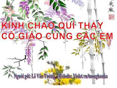 Tuần 7. MRVT: Từ ngữ về các môn học. Từ chỉ hoạt động