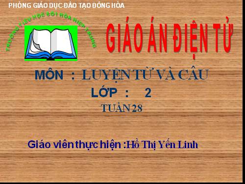 Tuần 28. MRVT: Từ ngữ về cây cối. Đặt và trả lời câu hỏi: Để làm gì? Dấu chấm, dấu phẩy