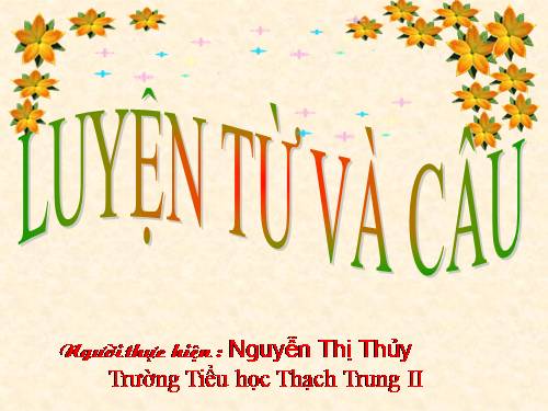 Tuần 26. MRVT: Từ ngữ về sông biển. Dấu phẩy