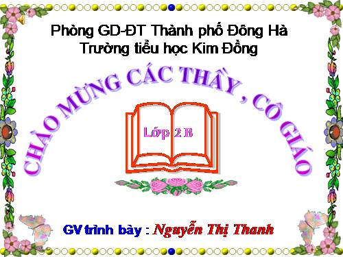 Tuần 7. MRVT: Từ ngữ về các môn học. Từ chỉ hoạt động