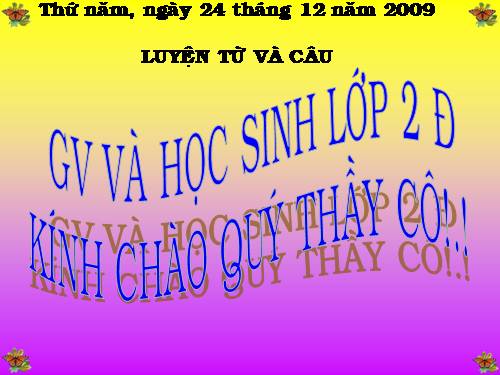 Tuần 17. MRVT: Từ ngữ về vật nuôi. Câu kiểu Ai thế nào?