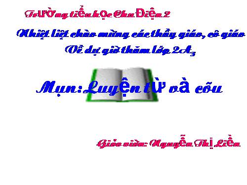 Tuần 12. MRVT: Từ ngữ về tình cảm. Dấu phẩy.