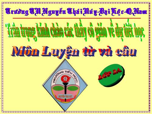 Tuần 7. MRVT: Từ ngữ về các môn học. Từ chỉ hoạt động