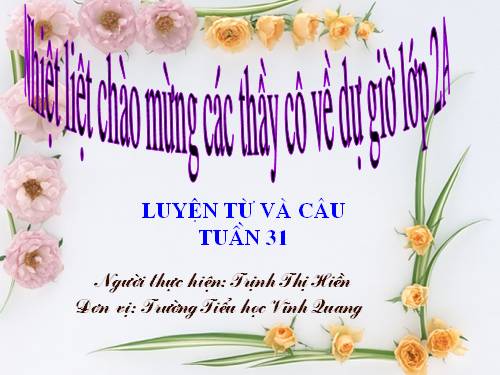 Tuần 31. MRVT: Từ ngữ về Bác Hồ. Dấu chấm, dấu phẩy