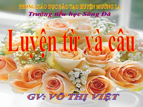 Tuần 30. MRVT: Từ ngữ về Bác Hồ