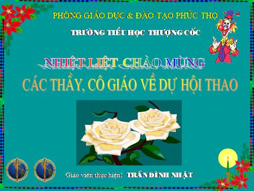 Tuần 11. MRVT: Từ ngữ về đồ dùng và công việc trong nhà