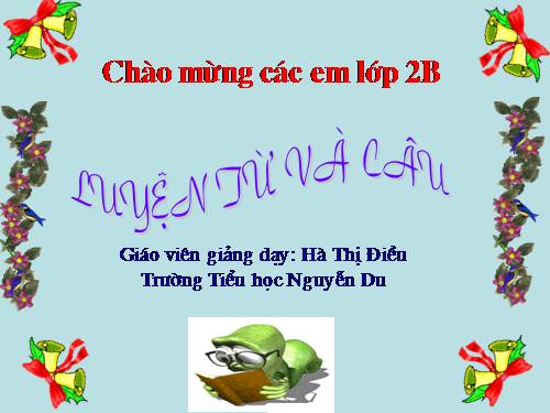 Tuần 14. MRVT: Từ ngữ về tình cảm gia đình. Câu kiểu Ai làm gì? Dấu chấm, dấu chấm hỏi