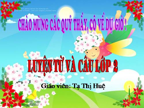 Tuần 28. MRVT: Từ ngữ về cây cối. Đặt và trả lời câu hỏi: Để làm gì? Dấu chấm, dấu phẩy