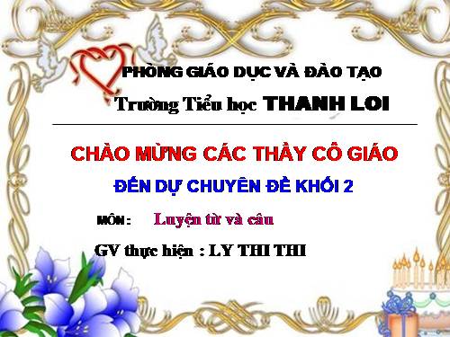 Tuần 31. MRVT: Từ ngữ về Bác Hồ. Dấu chấm, dấu phẩy