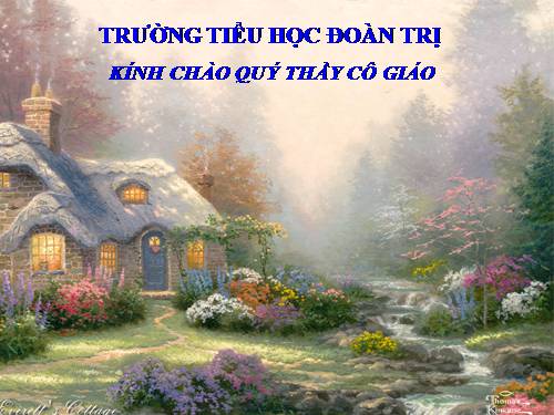 Tuần 25. MRVT: Từ ngữ về sông biển. Đặt và trả lời câu hỏi: Vì sao?