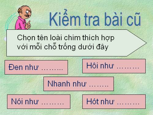 Tuần 23. MRVT: Từ ngữ về muông thú. Đặt và trả lời câu hỏi: Như thế nào?