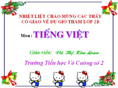 Tuần 20. MRVT: Từ ngữ về thời tiết. Đặt và trả lời câu hỏi: Khi nào? Dấu chấm, dấu chấm than