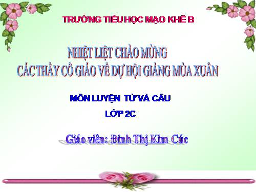 Tuần 22. MRVT: Từ ngữ về loài chim. Dấu chấm, dấu phẩy