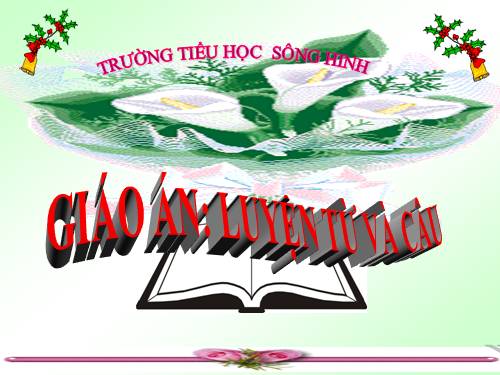 Tuần 22. MRVT: Từ ngữ về loài chim. Dấu chấm, dấu phẩy