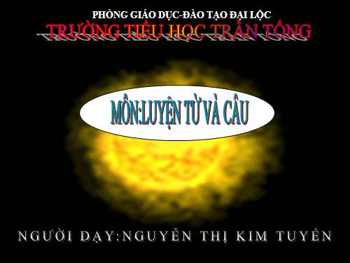 Tuần 29. MRVT: Từ ngữ về cây cối. Đặt và trả lời câu hỏi: Để làm gì?