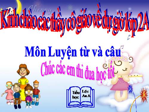 Tuần 17. MRVT: Từ ngữ về vật nuôi. Câu kiểu Ai thế nào?