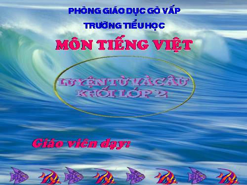 Tuần 26. MRVT: Từ ngữ về sông biển. Dấu phẩy