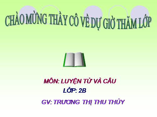 Tuần 12. MRVT: Từ ngữ về tình cảm. Dấu phẩy.