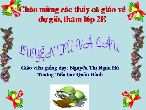 Tuần 14. MRVT: Từ ngữ về tình cảm gia đình. Câu kiểu Ai làm gì? Dấu chấm, dấu chấm hỏi