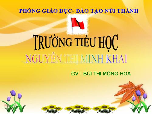 Tuần 19. MRVT: Từ ngữ về các mùa. Đặt và trả lời câu hỏi: Khi nào?