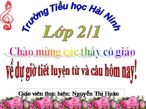 Tuần 17. MRVT: Từ ngữ về vật nuôi. Câu kiểu Ai thế nào?