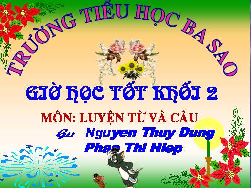 Tuần 6. Câu kiểu Ai là gì? Khẳng định, phủ định. MRVT: Từ ngữ về đồ dùng học tập