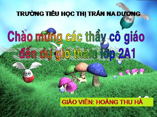 Tuần 16. Từ chỉ tính chất. Câu kiểu Ai thế nào? MRVT: Từ ngữ về vật nuôi