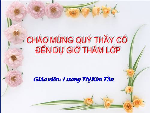 Tuần 11. MRVT: Từ ngữ về đồ dùng và công việc trong nhà