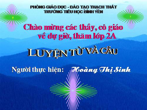 Tuần 10. MRVT: Từ ngữ về họ hàng. Dấu chấm, dấu chấm hỏi