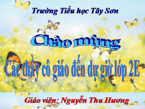 Tuần 8. Từ chỉ hoạt động, trạng thái. Dấu phẩy