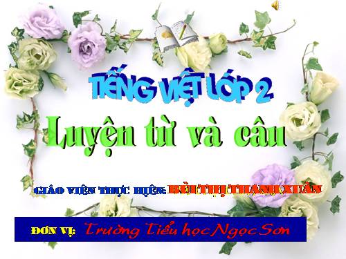 Tuần 12. MRVT: Từ ngữ về tình cảm. Dấu phẩy.