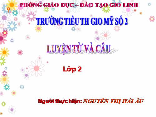 Tuần 8. Từ chỉ hoạt động, trạng thái. Dấu phẩy