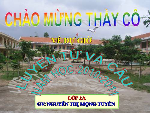 Tuần 10. MRVT: Từ ngữ về họ hàng. Dấu chấm, dấu chấm hỏi