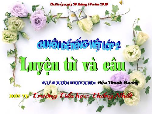 Tuần 12. MRVT: Từ ngữ về tình cảm. Dấu phẩy.