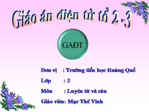 Tuần 25. MRVT: Từ ngữ về sông biển. Đặt và trả lời câu hỏi: Vì sao?