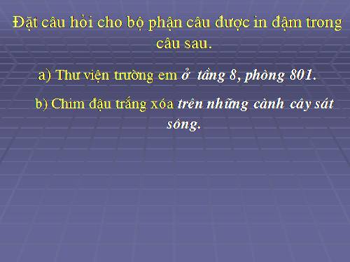 Tuần 22. MRVT: Từ ngữ về loài chim. Dấu chấm, dấu phẩy