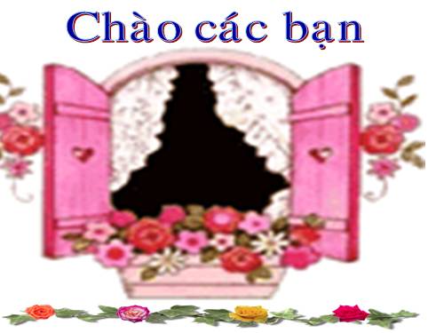 Tuần 7. MRVT: Từ ngữ về các môn học. Từ chỉ hoạt động