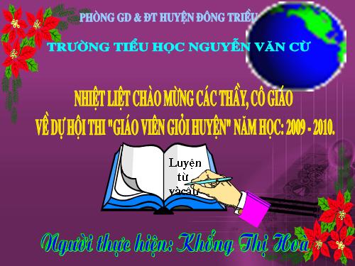 Tuần 23. MRVT: Từ ngữ về muông thú. Đặt và trả lời câu hỏi: Như thế nào?