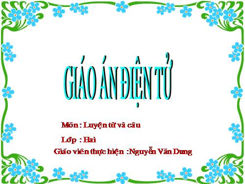 Tuần 25. MRVT: Từ ngữ về sông biển. Đặt và trả lời câu hỏi: Vì sao?