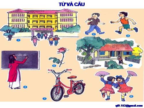 Tuần 1. Từ và câu