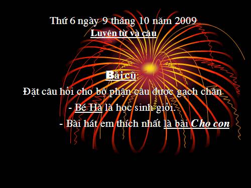 Tuần 7. MRVT: Từ ngữ về các môn học. Từ chỉ hoạt động