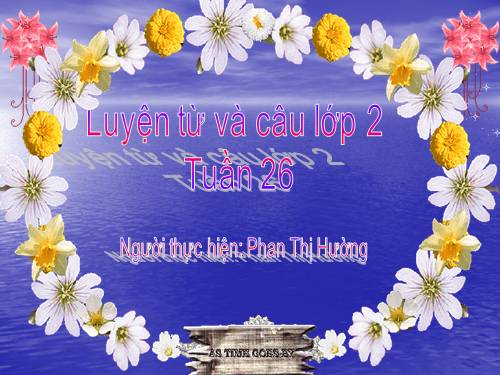 Tuần 26. MRVT: Từ ngữ về sông biển. Dấu phẩy