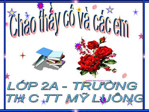 Tuần 29. MRVT: Từ ngữ về cây cối. Đặt và trả lời câu hỏi: Để làm gì?