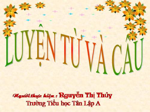 Tuần 26. MRVT: Từ ngữ về sông biển. Dấu phẩy