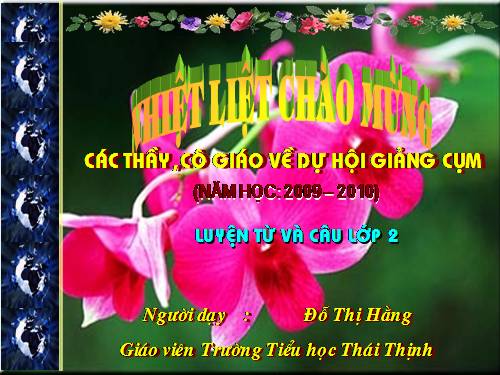 Tuần 21. MRVT: Từ ngữ về chim chóc. Đặt và trả lời câu hỏi: Ở đâu?