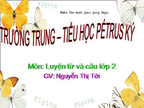 Tuần 26. MRVT: Từ ngữ về sông biển. Dấu phẩy