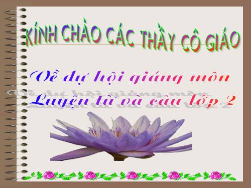 Tuần 22. MRVT: Từ ngữ về loài chim. Dấu chấm, dấu phẩy