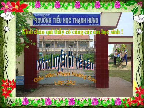 Tuần 23. MRVT: Từ ngữ về muông thú. Đặt và trả lời câu hỏi: Như thế nào?