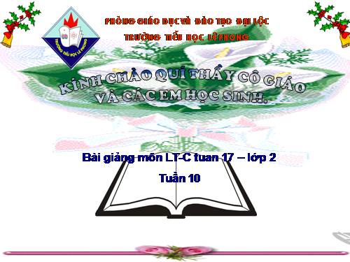 Tuần 17. MRVT: Từ ngữ về vật nuôi. Câu kiểu Ai thế nào?